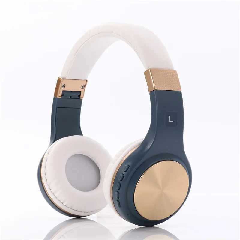 Оригинальные беспроводные Bluetooth наушники 5 0 складные активные с шумоподавлением