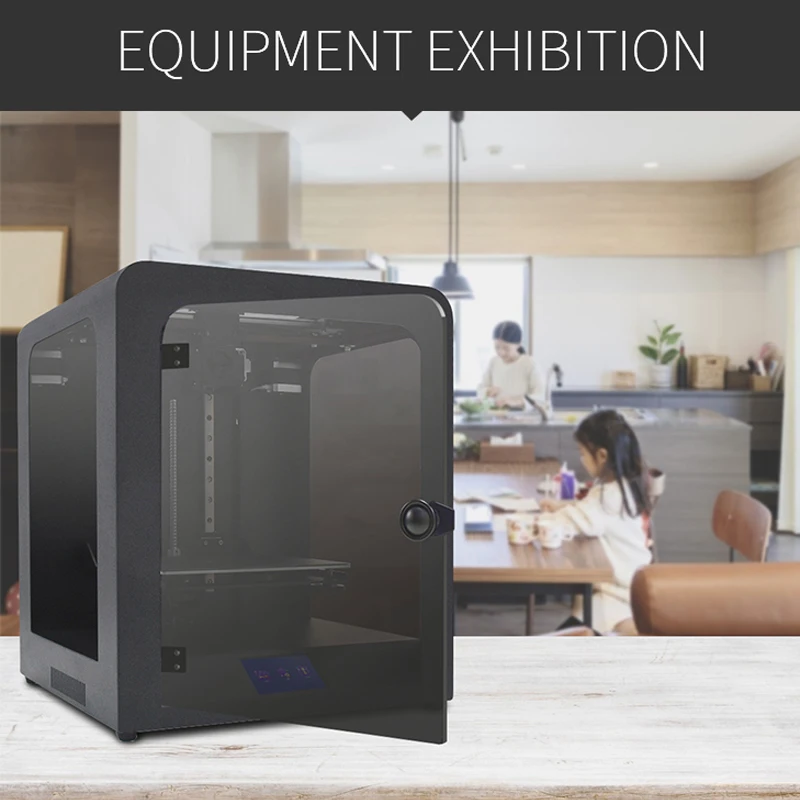 Набор для 3d-печати EZT 3D-принтер с сенсорным экраном и подогревом платформы |