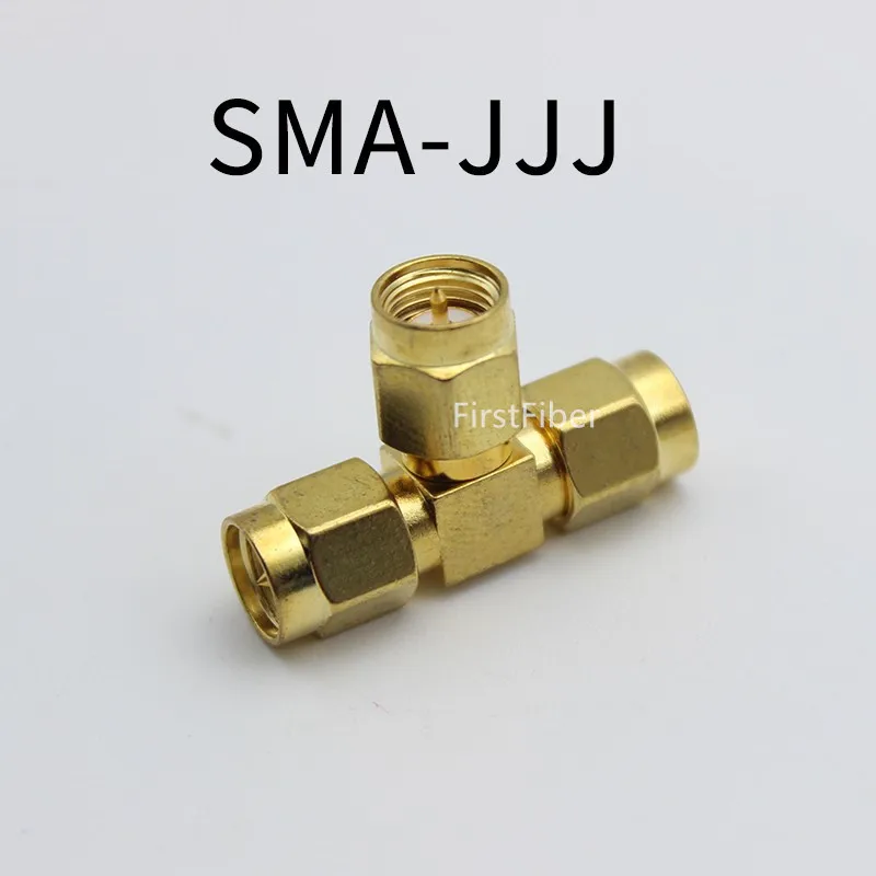 SMA тройной T Тип RF соединитель сплиттер 3 способа|Оптоволоконное оборудование| |