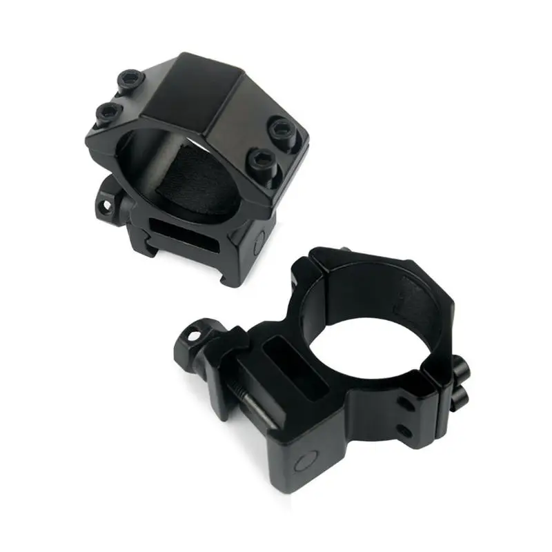 

N3025 2pcs 25mm 30mm Scope Torch Holder Adjustable Tactical Rail Mount 20mm