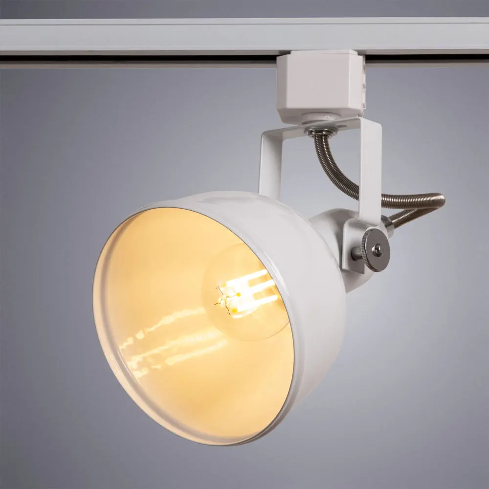 Трековый светильник Arte Lamp MARTIN A5213PL-1WH | Лампы и освещение