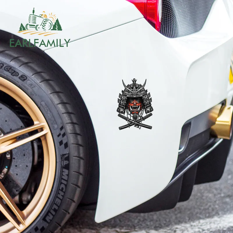 EARLFAMILY 13 см для Samurai монстр автомобиль наклейки автомобильные аксессуары наклейка