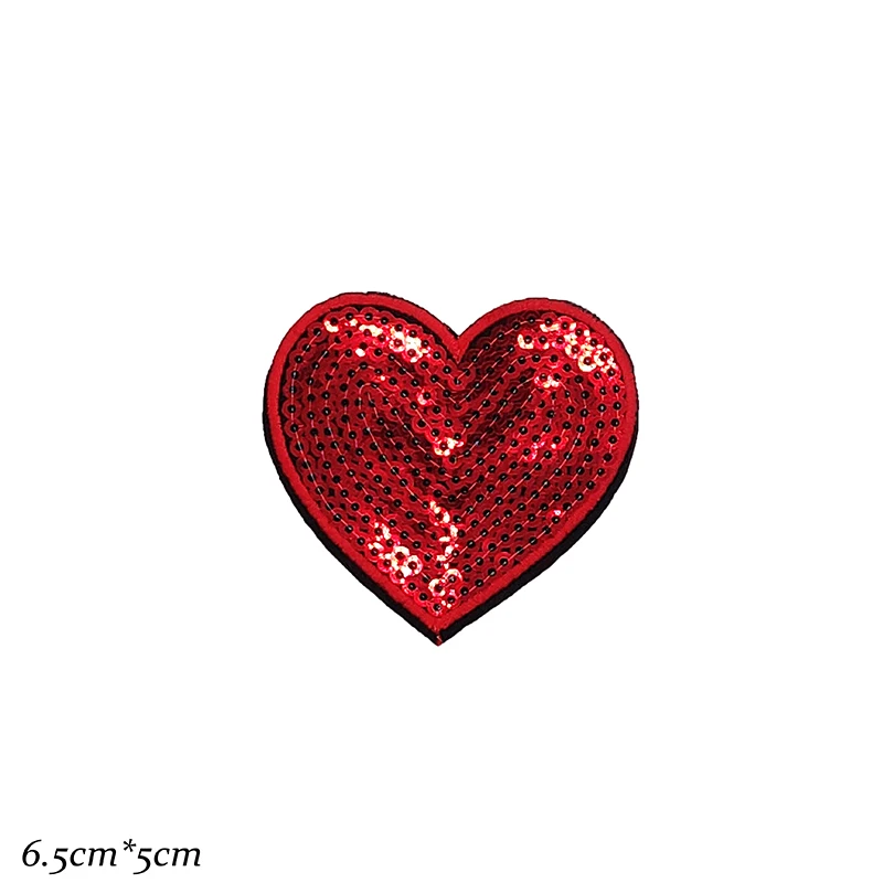 5 шт./лот фрукты глазное яблоко клубника розовое сердце железо на одежде нашивки