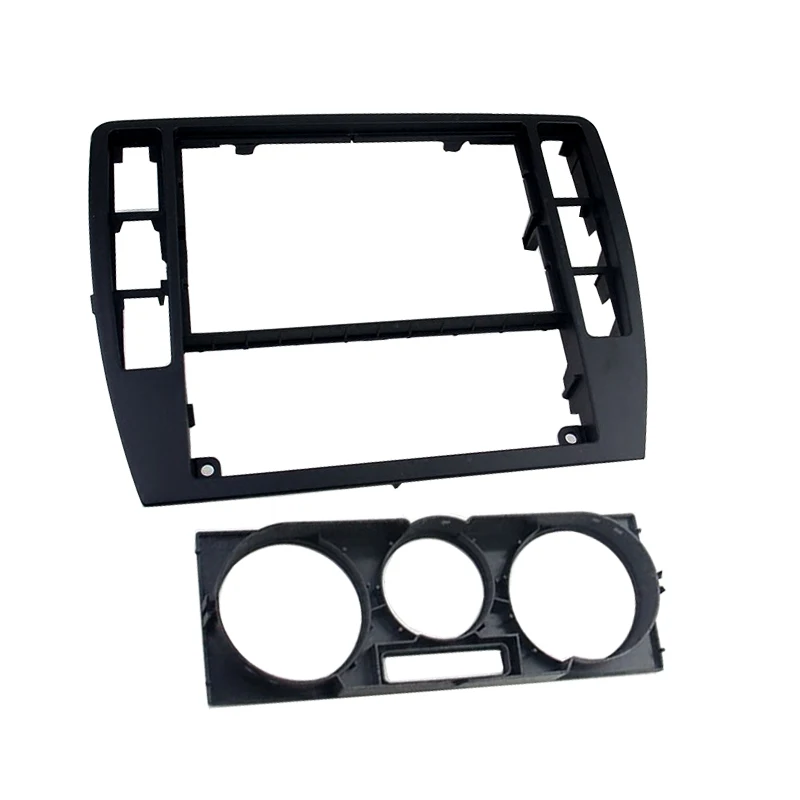 Black Dashboard Center Console Bezel Panel Radio Face Trim Frame Surround 3B0858069 1J0819157 For VW Passat B5 1997 1998-2005 |