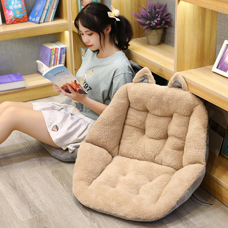 

Comfort Semi-Enclosed One Seat Cushion for Office Chair Pain Relief Sciatica Bleacher with Backs