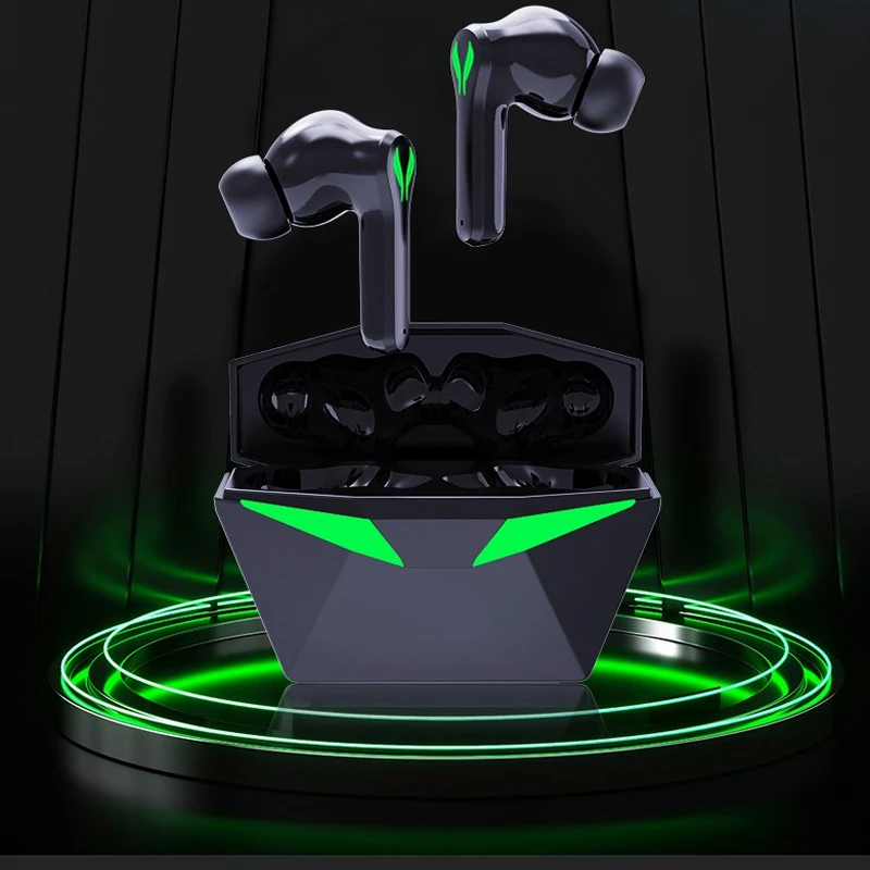 

Bluetooth 5.1 Earphones LED Charging Box Wireless Headphone 9D Stereo Sports Waterproof Earbuds Headsets With Microphone