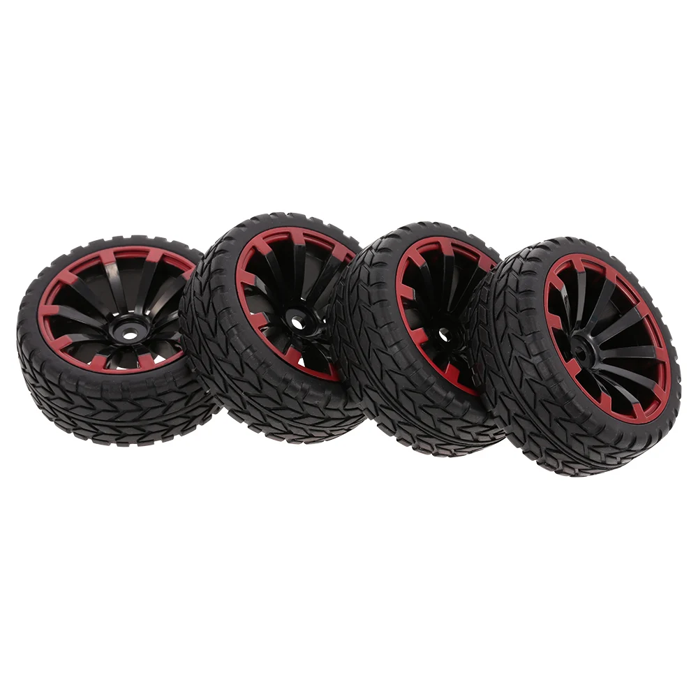 4 шт. 1/10 RC на дороге шины ромбовидный рисунок протектора для HSP HPI Redcat RC4WD осевой