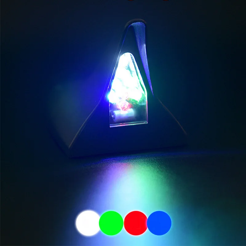 СВЕТОДИОДНЫЙ Автомобильный мерцающий светильник 12V 24V Акула shape форме благодаря