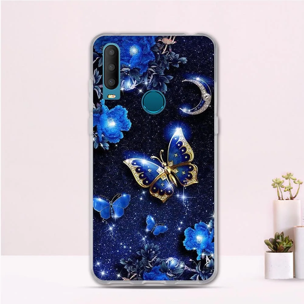6 52 &quotдля Alcatel 3X 2019 5048U 5048Y чехол силиконовый мягкий термополиуретановый Модный с