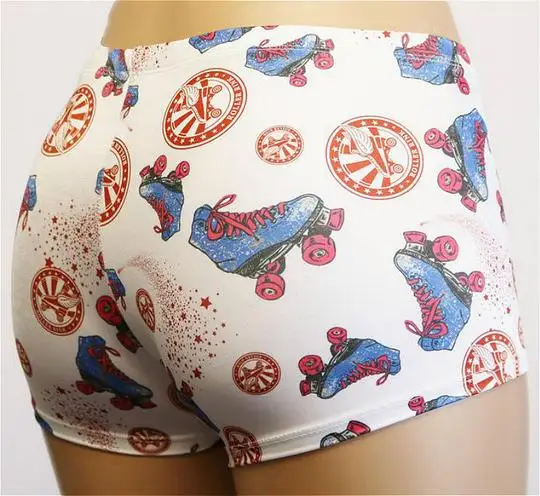 

2020 summer women short letter print high waist skinnny short pants stylish women casual home wear short