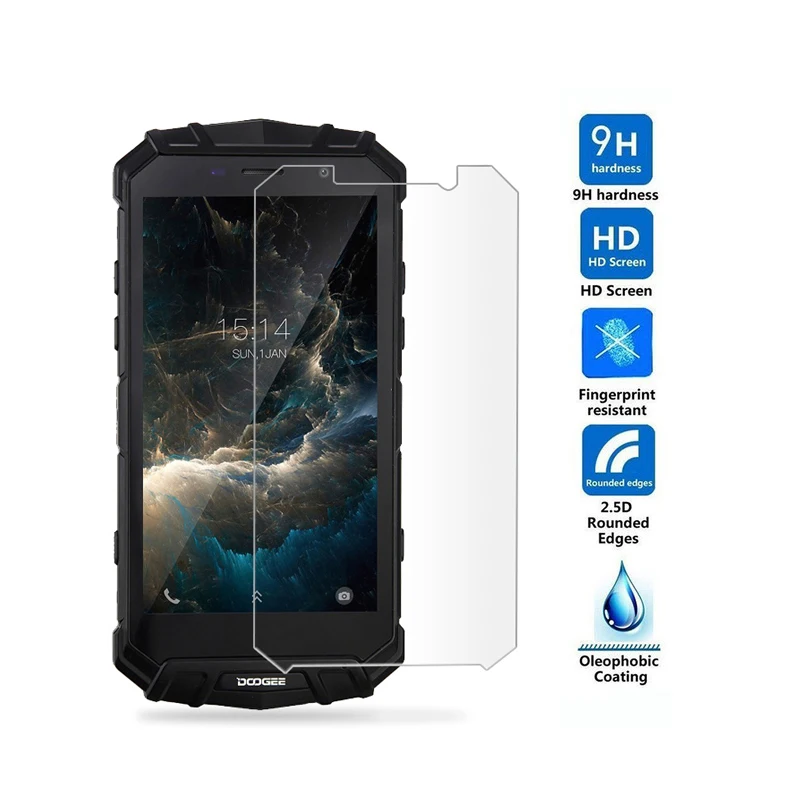 Закаленное стекло JGKK 9H Для Doogee S95 S90 Pro S90C S60 Lite Защита экрана для взрывозащищенное