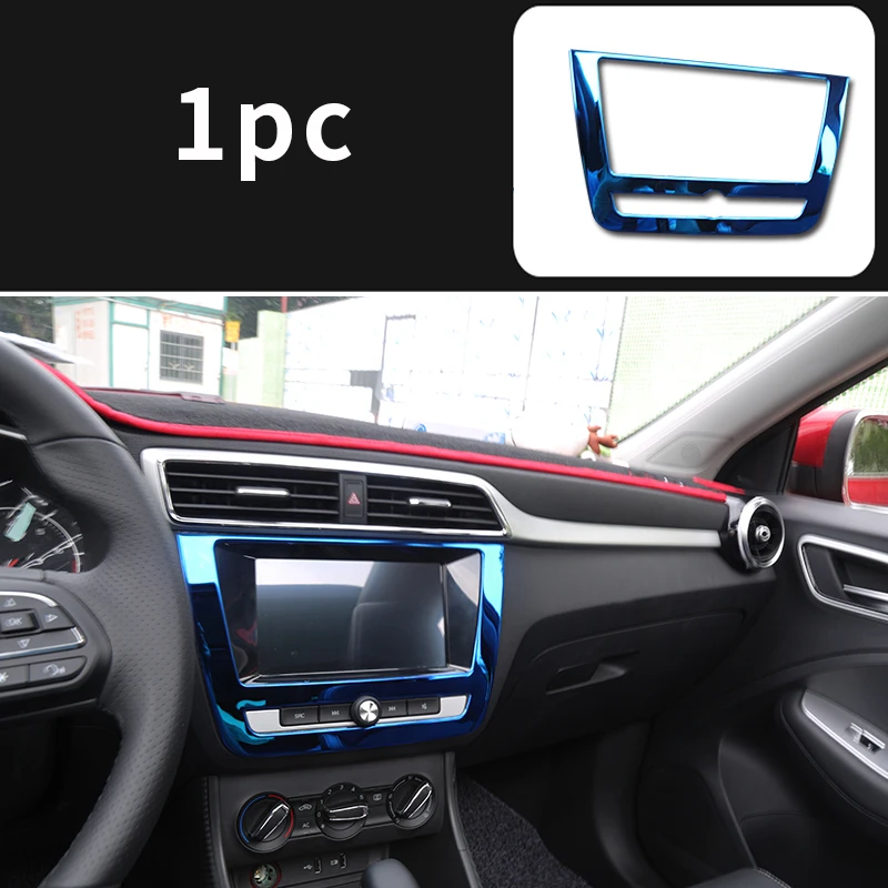 Синие элементы для MG ZS 2017 2019 оконный регулятор переключатель панель переключения