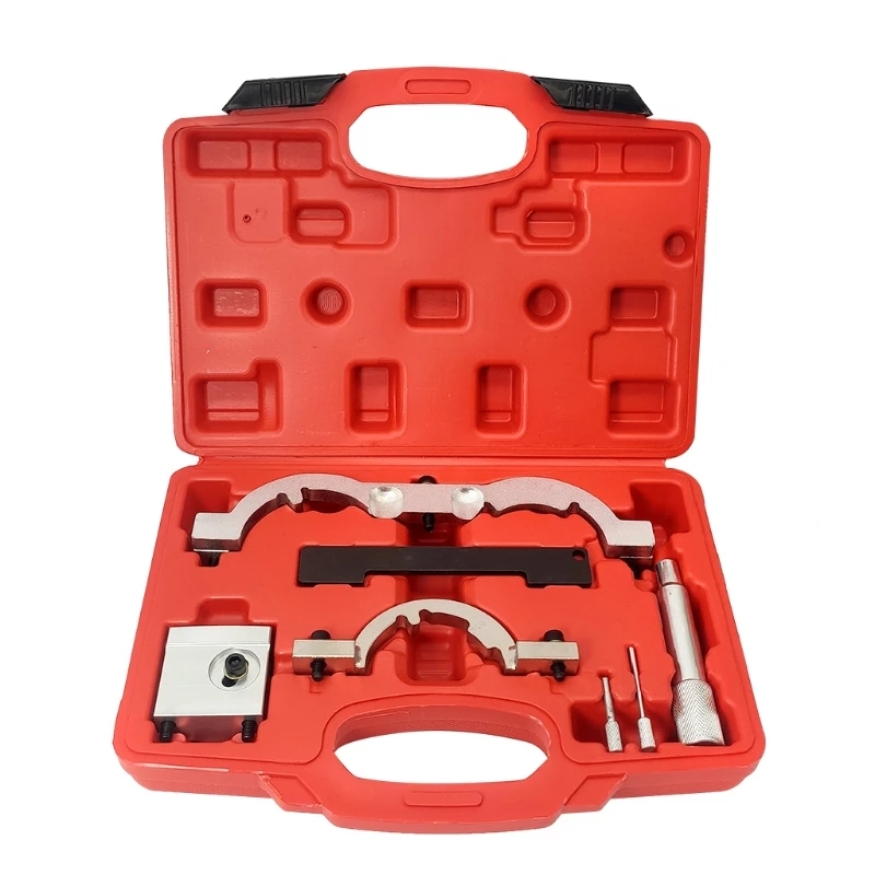 

Car Camshaft Holding Tool Compatible for 1.4 Engine Timing Tool Setting Locking Gadget Set Kit Crankshaft Timing Repair