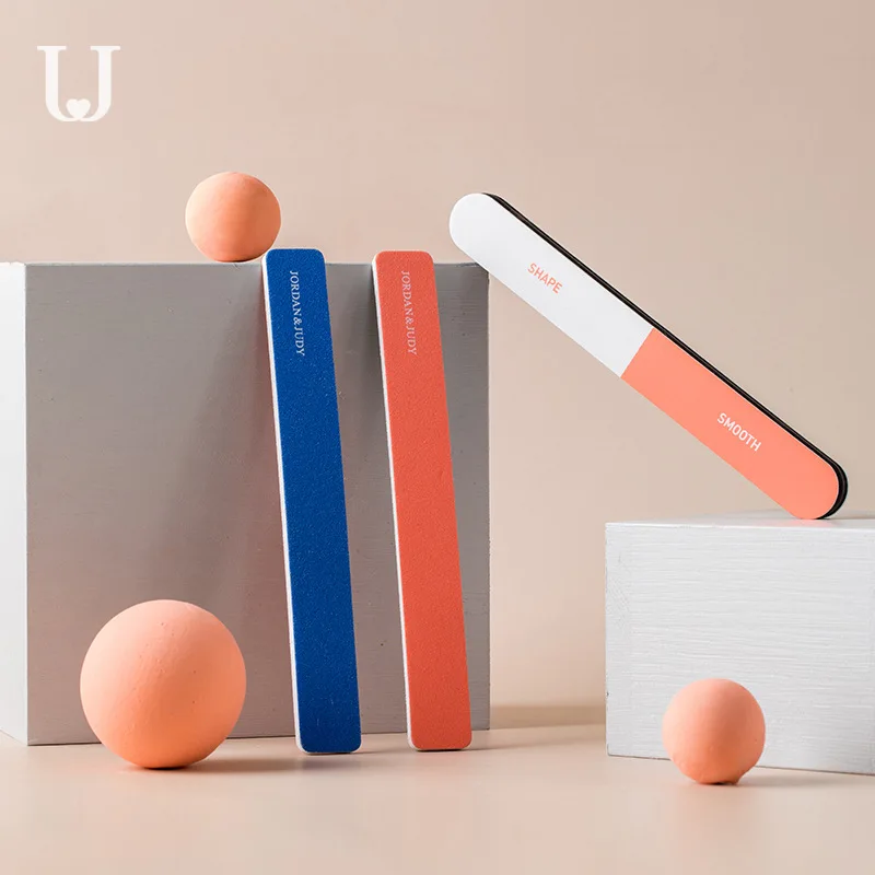 

Youpin Jordan&Judy Nail File Polish Tools Manicure Scrub Nail Polish Available on Both Sides Fine and Smooth Nail File