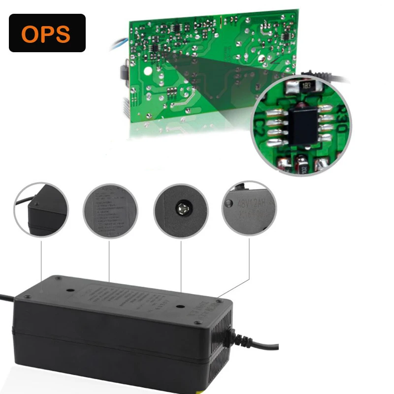 Умная свинцово кислотная батарея 84 в 20 Ач зарядное светодиодный ным экраном