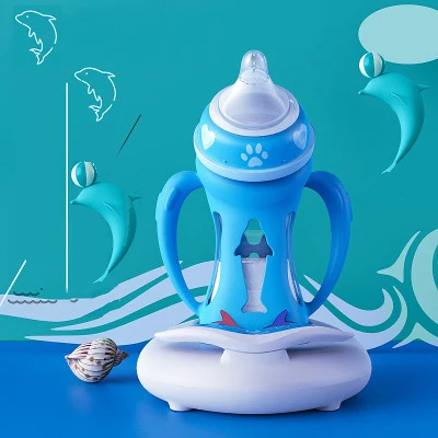 YOOAP детская бутылочка для кормления изоляционная интеллектуальная бутылка