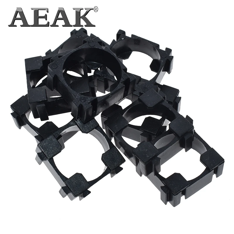 Чехол-держатель для литий-ионного аккумулятора 18650 20 шт. с защитой от вибрации |