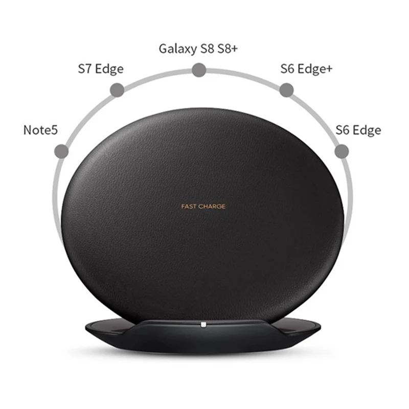 original samsung note 8 fast wireless charger qi smart quick charge for galaxy s8 s9 s10 plus note 9 10 for iphone 8 x xs xr free global shipping
