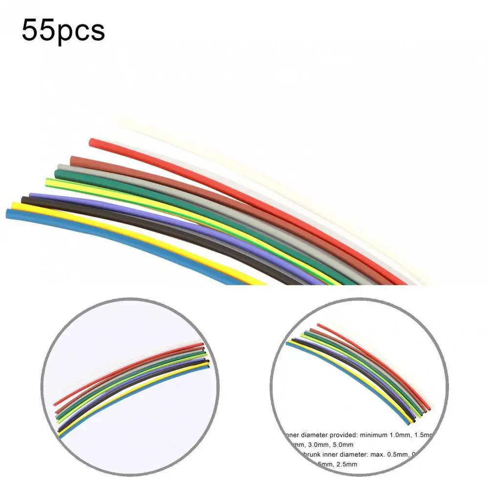 

Fast Shrinkage Polyolefin High Strength Heat Shrink Sleeves for Electrical Repair