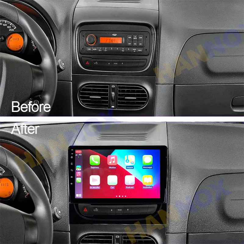 

Автомагнитола HANNOX, 9 дюймов, Android, мультимедийный плеер для Fiat Strada idea 2012-2016, навигация GPS, аудио, Wi-Fi, RDS, DAB TV Mirror Link