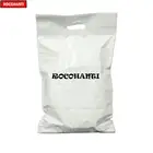 200X изготовленный на заказ логос напечатал полиэтиленовые пакеты для Пластик доставка пересылая сумка конверт мешок подарка упаковывая Курьерская сумка с ручкой для переноски