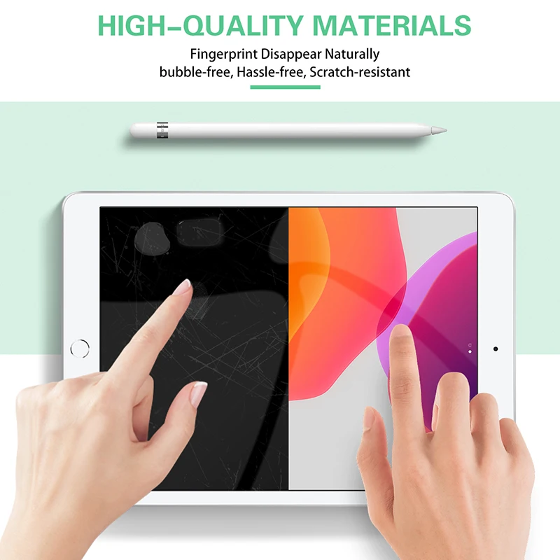 2PCS Tempered Glass Protective Film For 2019 iPad 7.9 Screen Protector mini 4 5 Aipad Protection | Компьютеры и офис