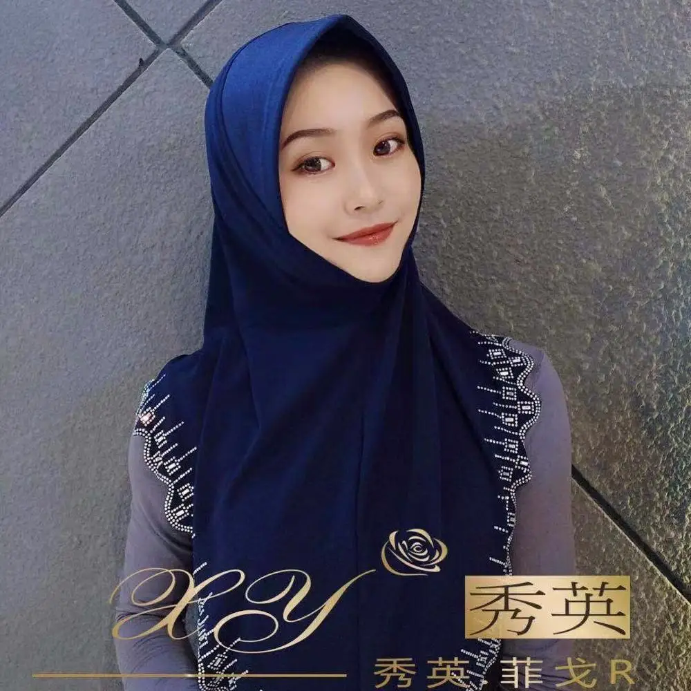 Длинный шарф для мусульманской женщины|floral scarf|muslim womenscarf floral |