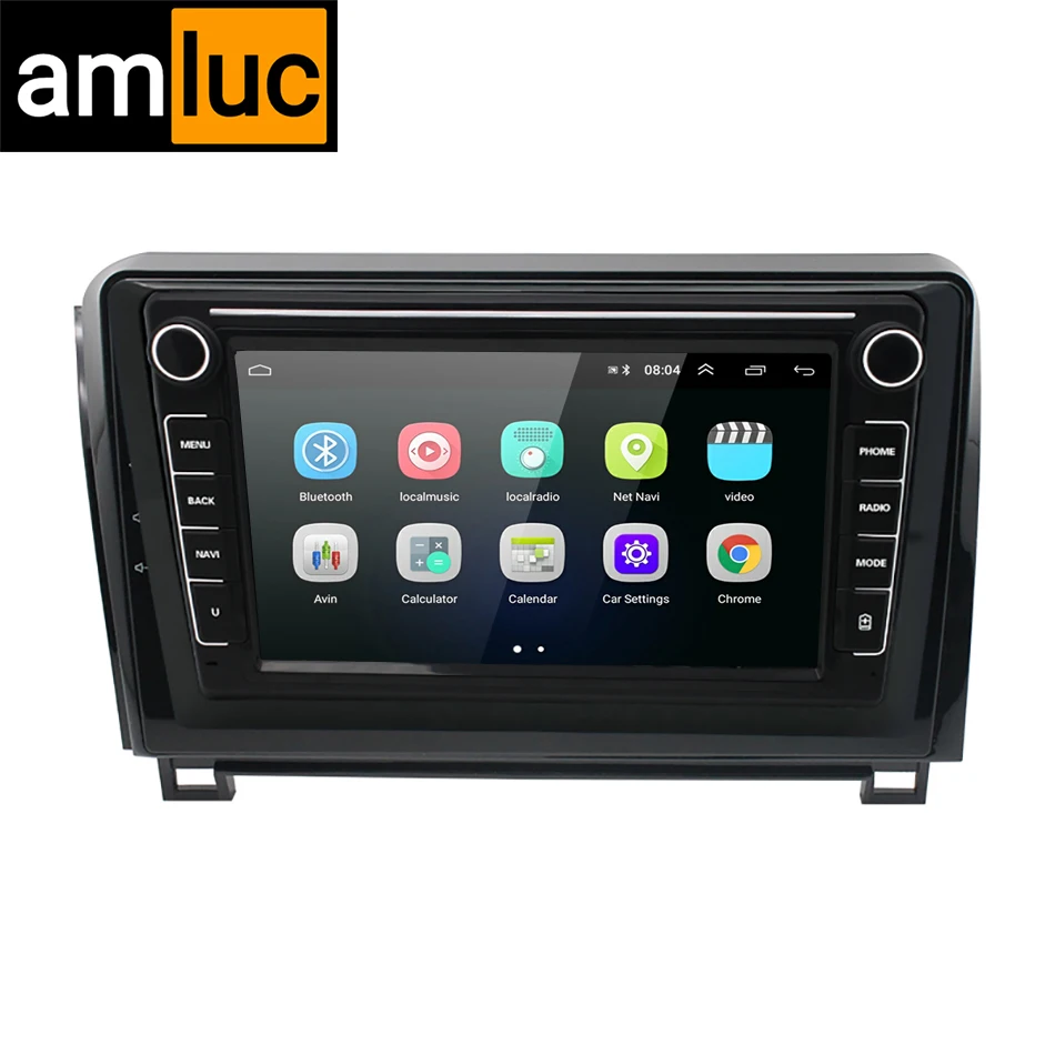 

Автомобильный радиоприемник GPS Android мультимедийный плеер для Toyota Tundra XK50 2007 2008 2009 2010 2011 2012 2013 Sequoia XK60 2014 2015 2016 2017