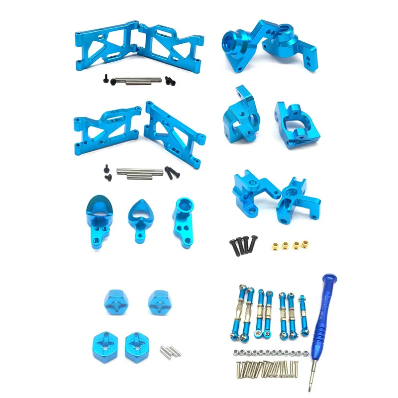 Wltoys 144001 обновленные запасные части для автомобилей на радиоуправлении