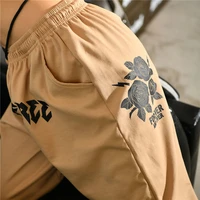 houzhou vintage hip hop sweatpants joggers women harajuku korean fashion hippie casual high waist harem pants female streetwear