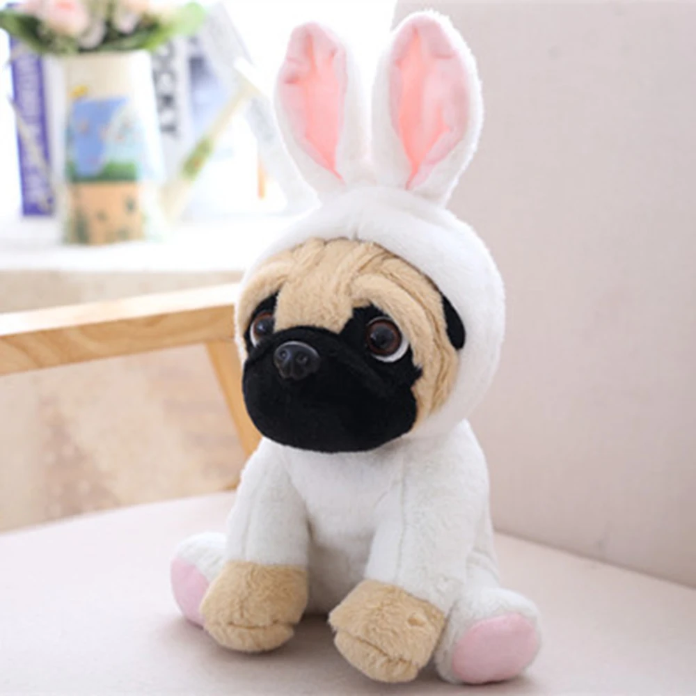

Children's Plush Toys Creative Transformation Shar Pei Doll Doll Wedding Gift Doll Machine Catch Doll Girl Birthday Gift 1535