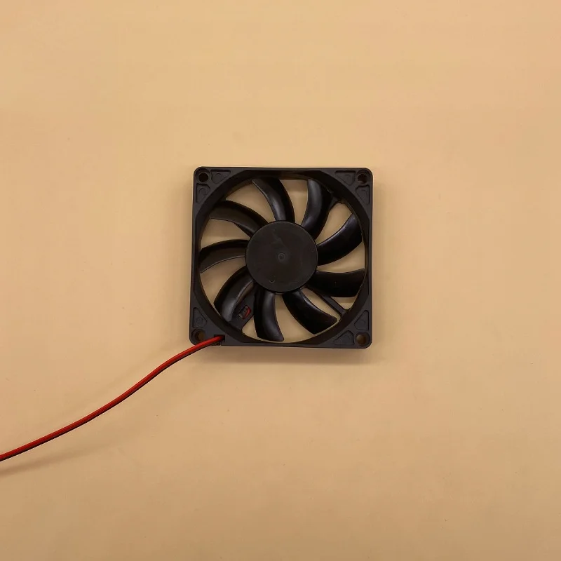 Вентилятор постоянного тока Dc8015 шарикоподшипник 5 в 12 В 24 лампа для уничтожения