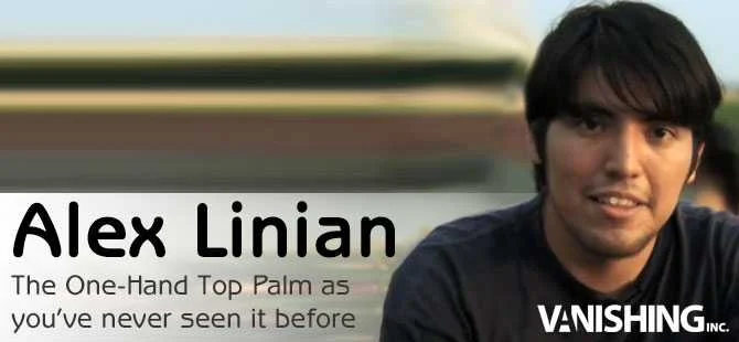 

On Hand Top Palm by Alex Linian - Magic Trick