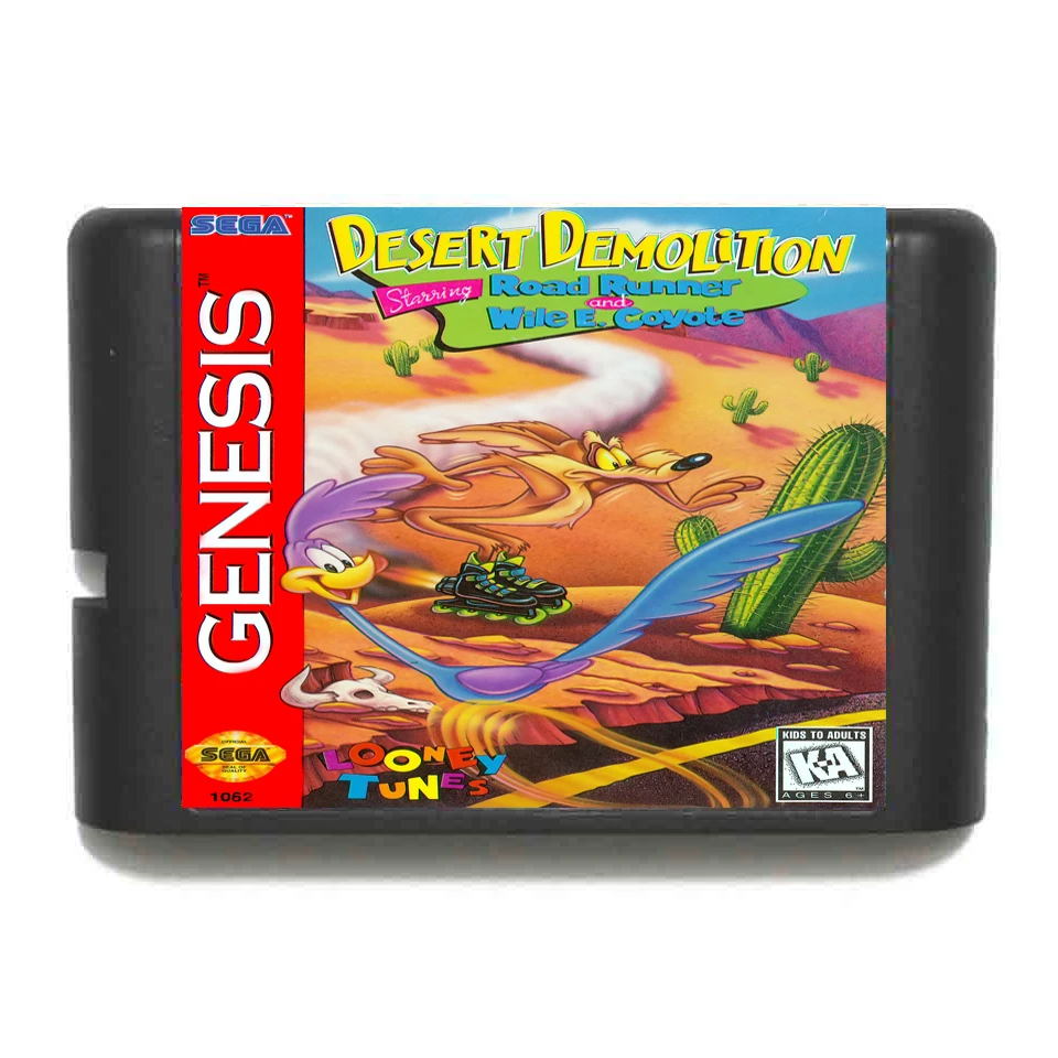 

Карточка для игры Desert снос 16 бит MD для Sega Mega Drive для Genesis