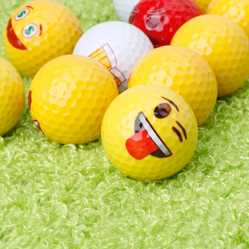 

12Pcs Golf Balls Set Funny Gift Professional Practice Toy Course Play R58B