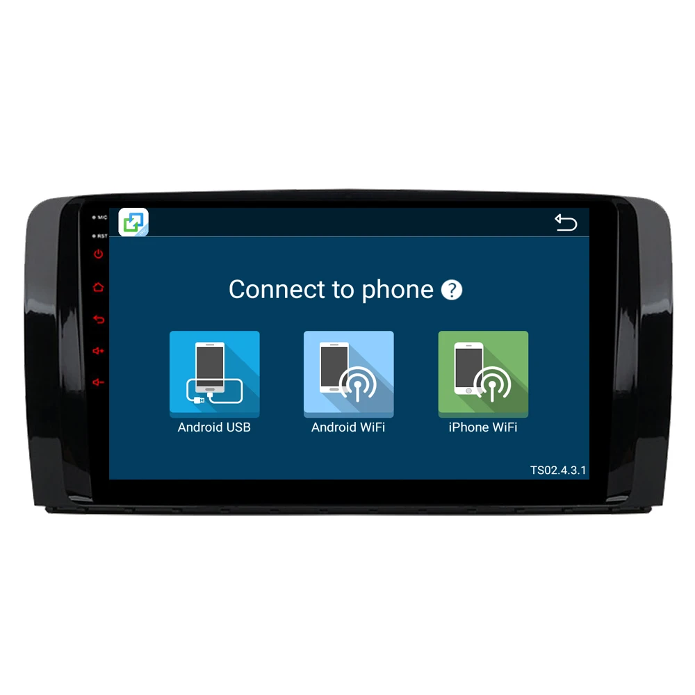 Автомобильная Мультимедийная система RoverOne Android 10 Восьмиядерный процессор 4 Гб