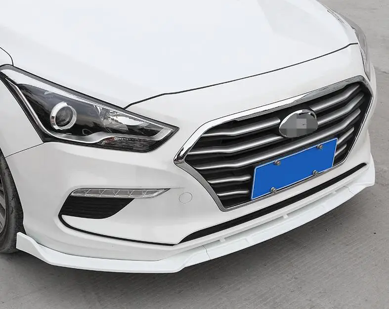 Для комплекта тела Elantra спойлер 2016 2018 для Hyundai задний Задний Спойлер ABS диффузор