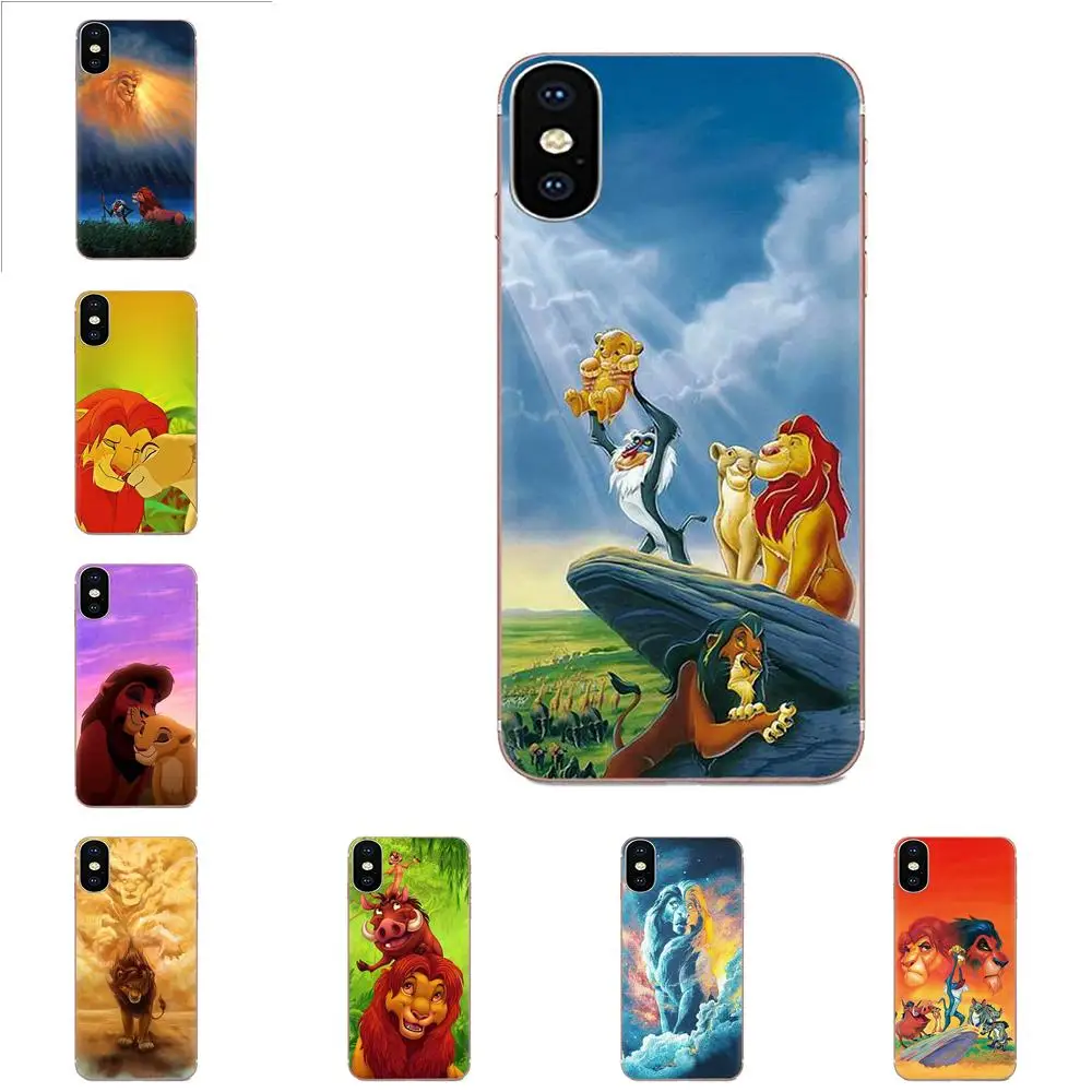 TPU художественный принт Hakuna Matata Lion King для Xiaomi Redmi 3 3S 4 4A 4X 5 6 6A 7 K20 Note 2 5A Plus Pro|Бамперы|