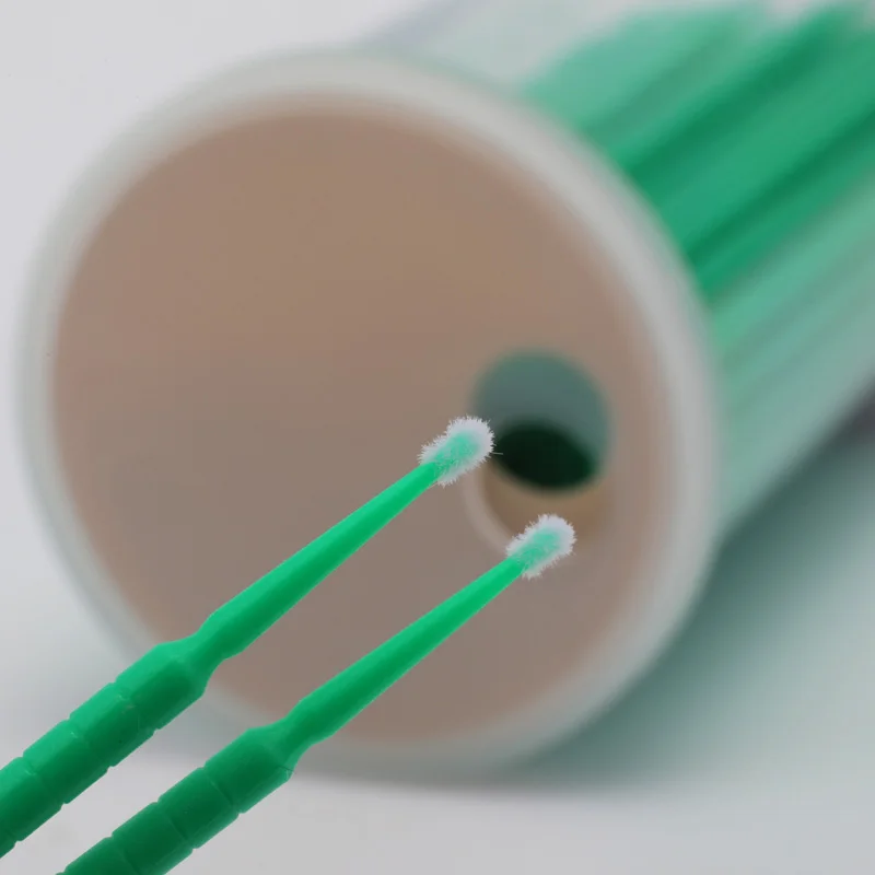 

Micro Brush Disposable Microbrush Applicators Eyelash Extensions Remove False Eyelashes Cotton Swab EF