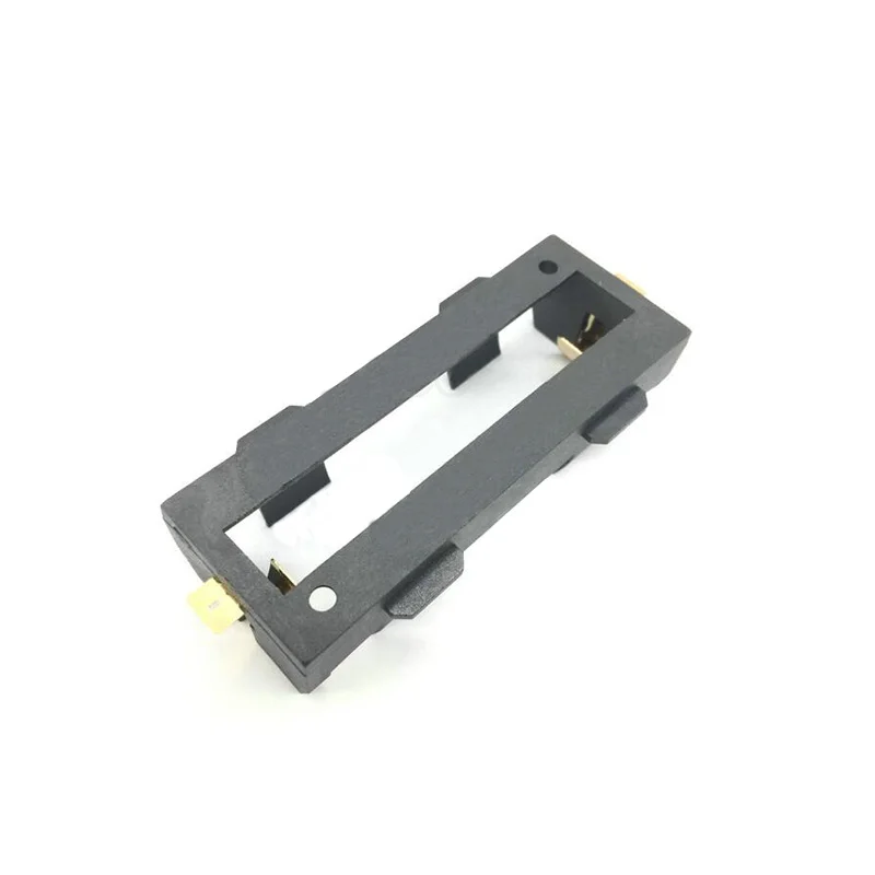 1 шт. держатель для батарей smt smd 1x2x26650 серии чехол хранения контейнер с бронзовые