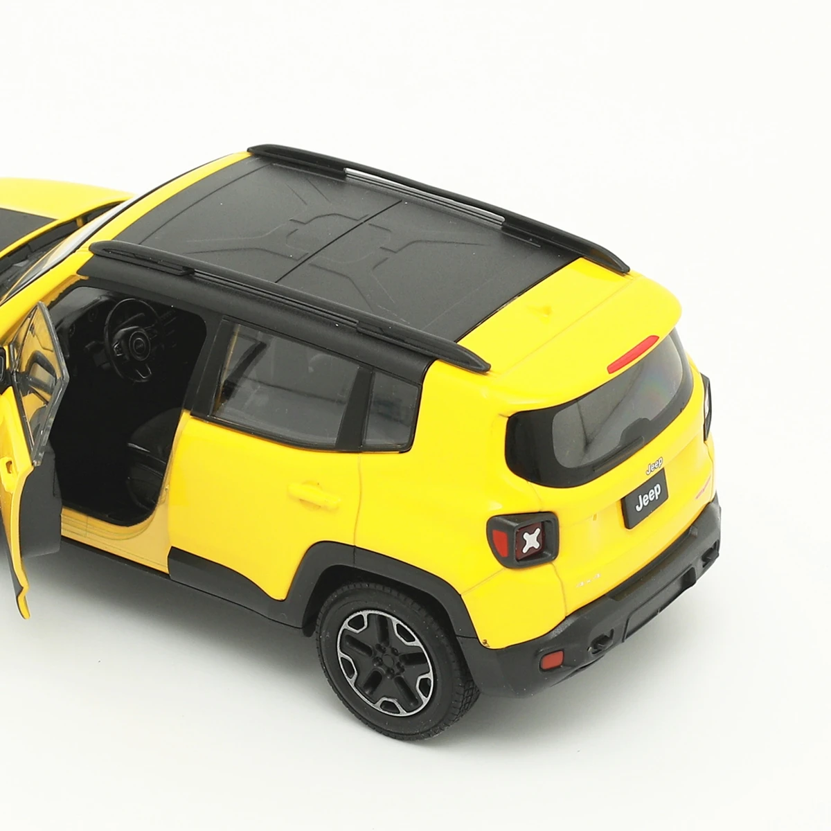 

WELLY 1:24 Jeep Renegade Trailhawk SUV Alloy Luxury Vehicle Diecast Pull Back Cars Model Toy Collection Xmas Gift