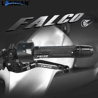 motorcycle aluminum brake clutch levers handlebar hand grips ends for aprilia falco 2000 2001 2002 2003 2004 accessories