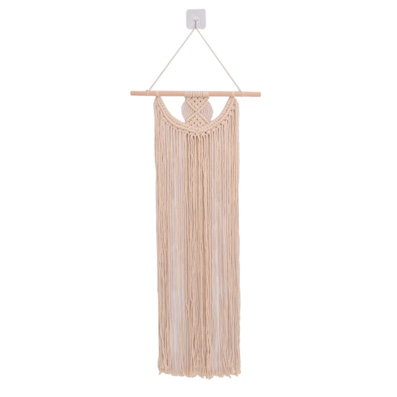 Macrame Wall Hanging Small Art Woven Tapestry Boho Chic Home Decor Apartment Dorm Room Decoration | Дом и сад