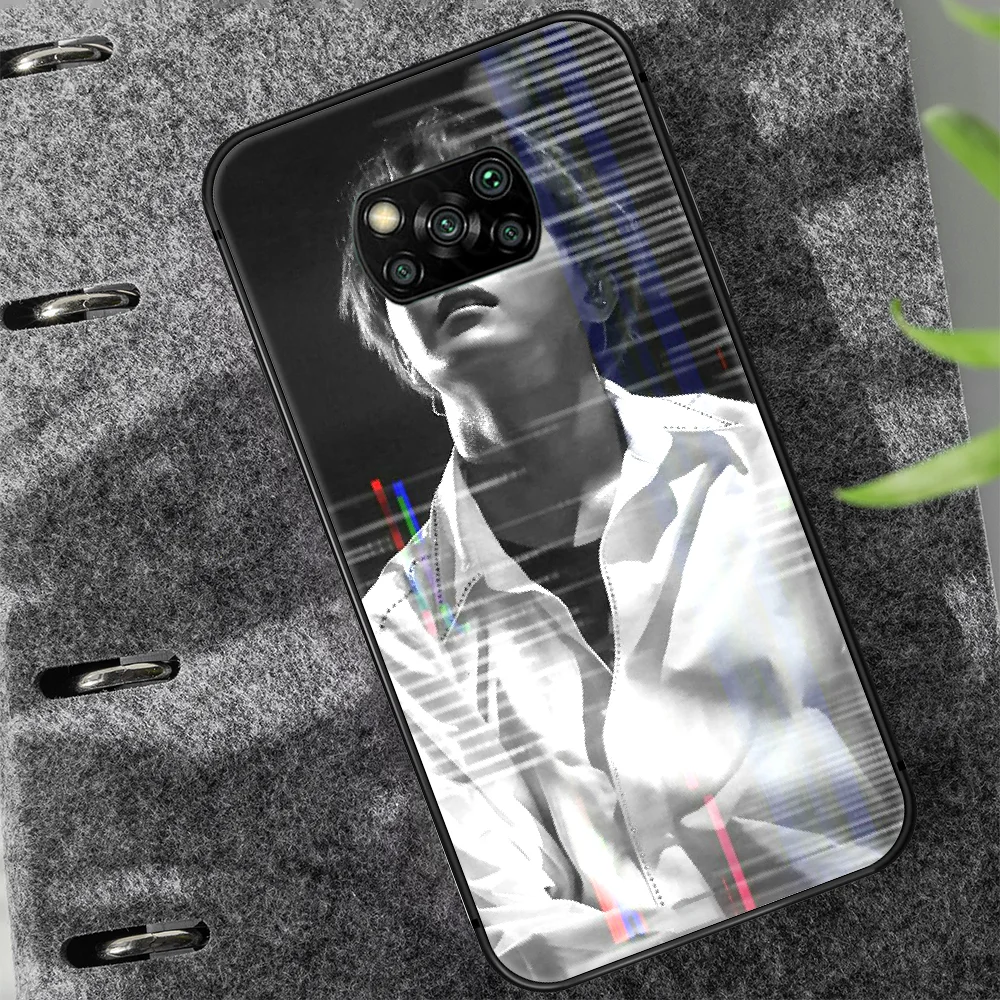 

Bangtan Boys J Hope Phone case Cover Hull For Xiaomi Mi A2 A3 8 9 9T Note 10 Se Lite Pro black Back 3D Prime Soft Bumper Trend