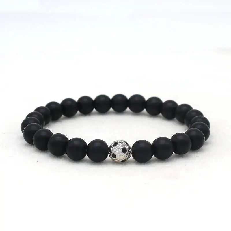 Брендовый милый Мишка горячий черный матовый камень браслеты со стразами Модная