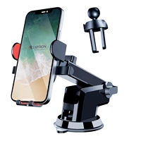 heliotion car phone holder mount mobile phone car stand dashboard holder for iphone 12 11 pro max x 7 8 plus xiaomi redmi huawei