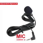 ТОЛЬКО подходит для автомобиля EZONETRONICS 2din автомобильный радиоплеер Микрофон Кабель Питания Жгут ISO Сенсорное стекло TFT дисплей