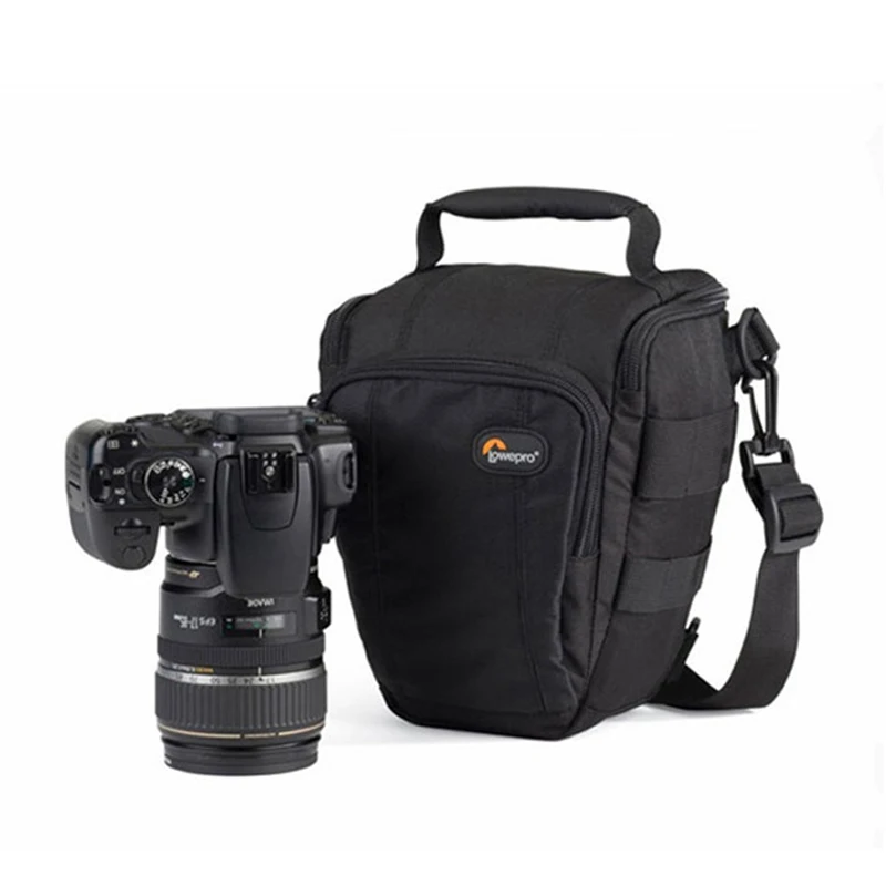Быстрая доставка Lowepro Toploader Zoom 50 AW Высококачественная сумка через плечо для