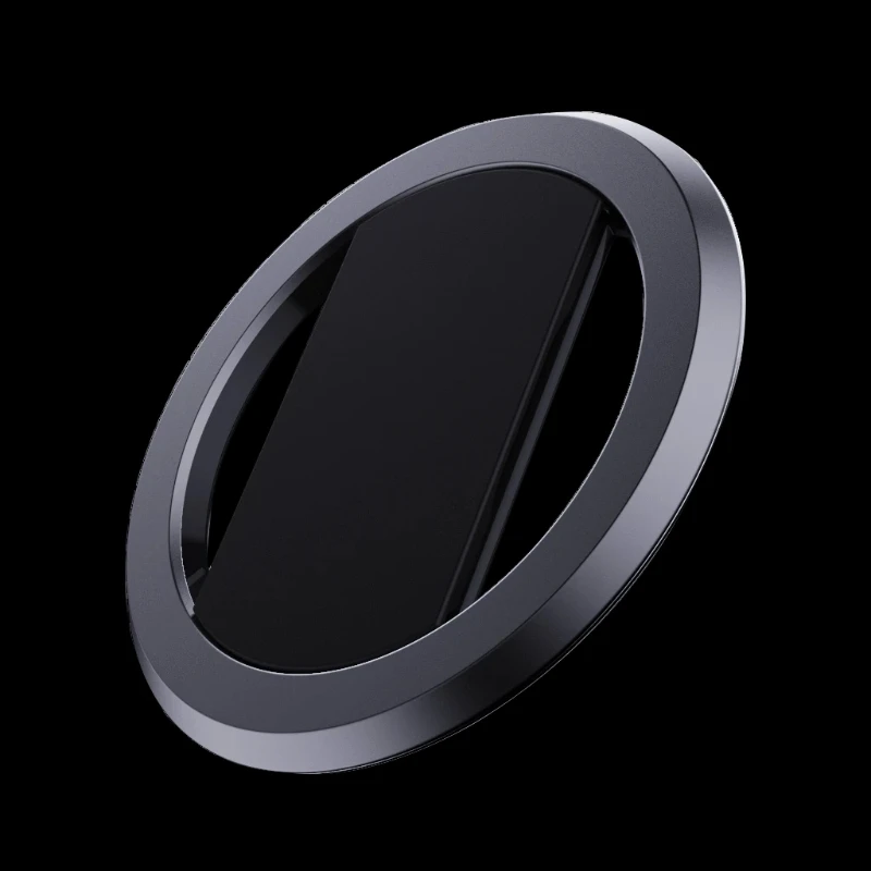 

Ultra Thin Magnetic Cell Phone Holder Mount Finger Ring Rotating Stand Universal M76A