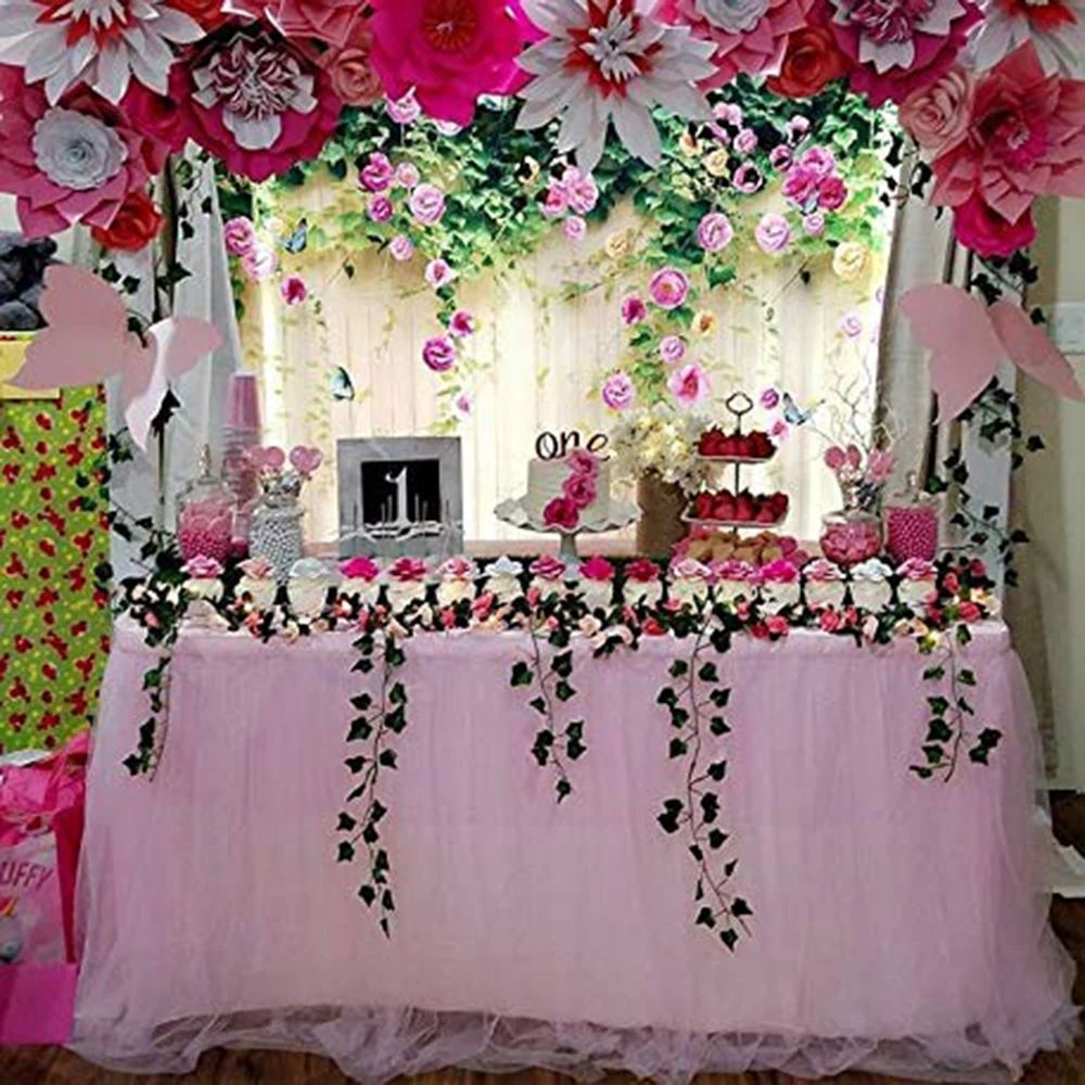 Свадебная декоративная пачка юбка Тюль одноразовые вечерние посуда покрытие